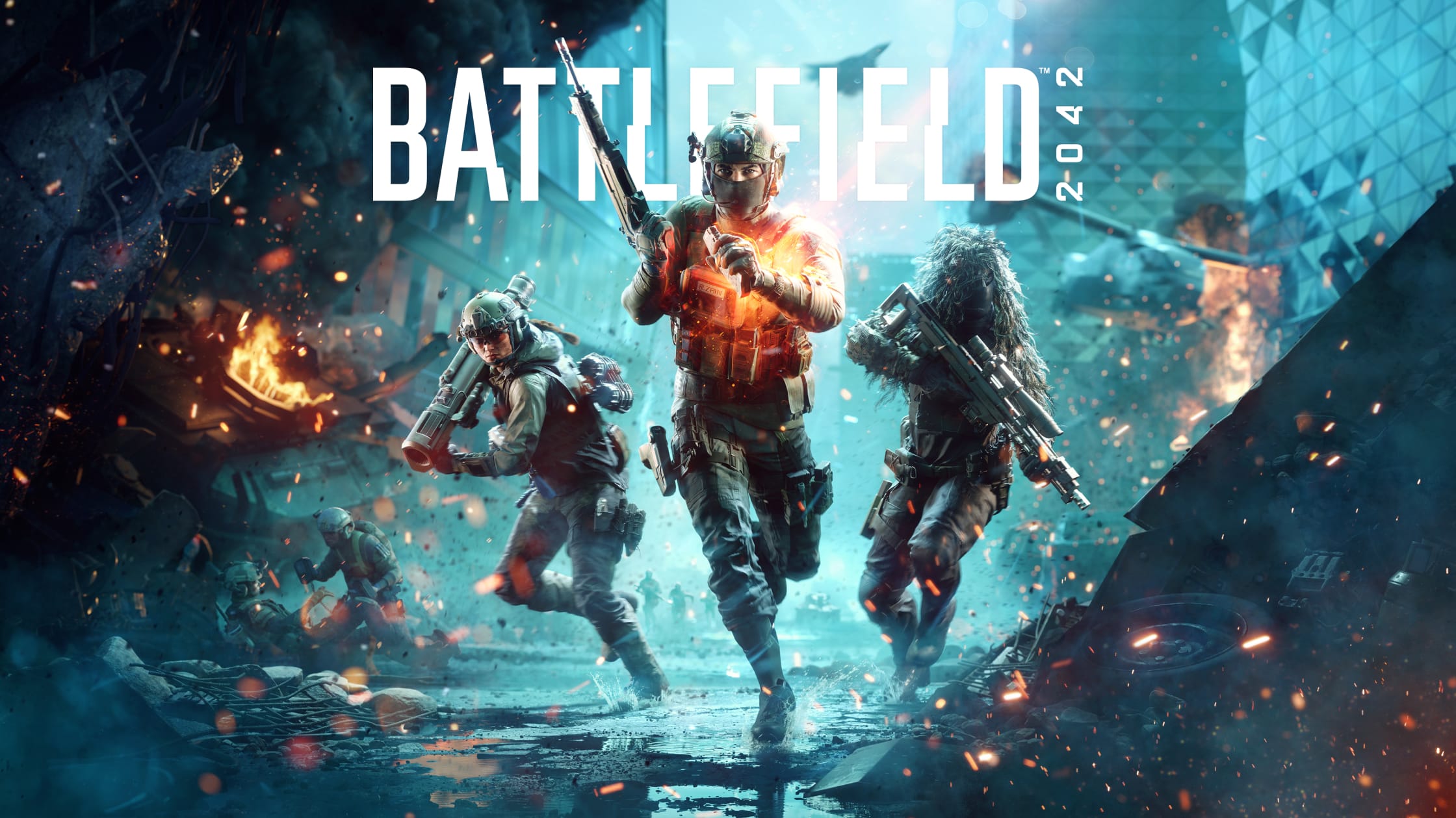 Battlefield 2042 - EA App CD Key product artwork