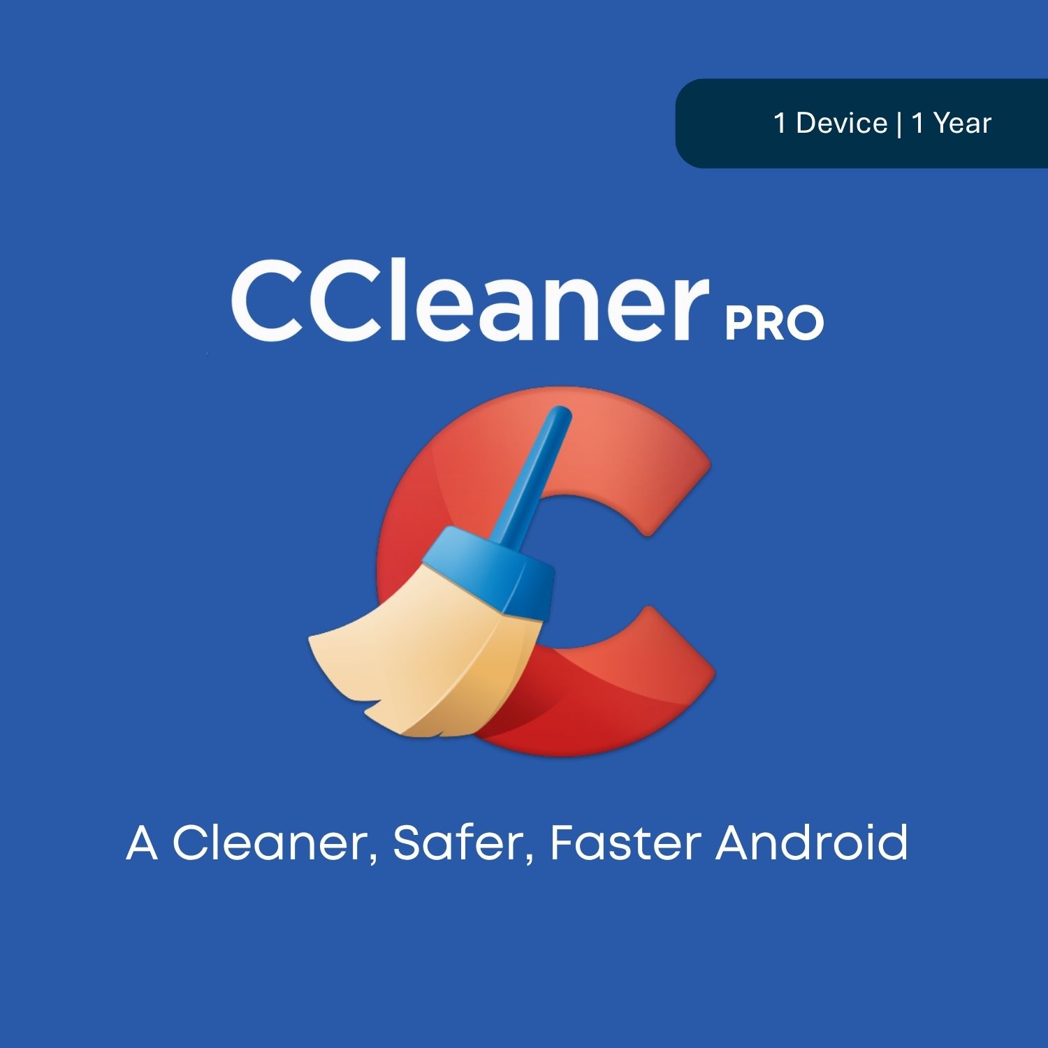 CCleaner Pro Android 1 Device 1 Year product artwork