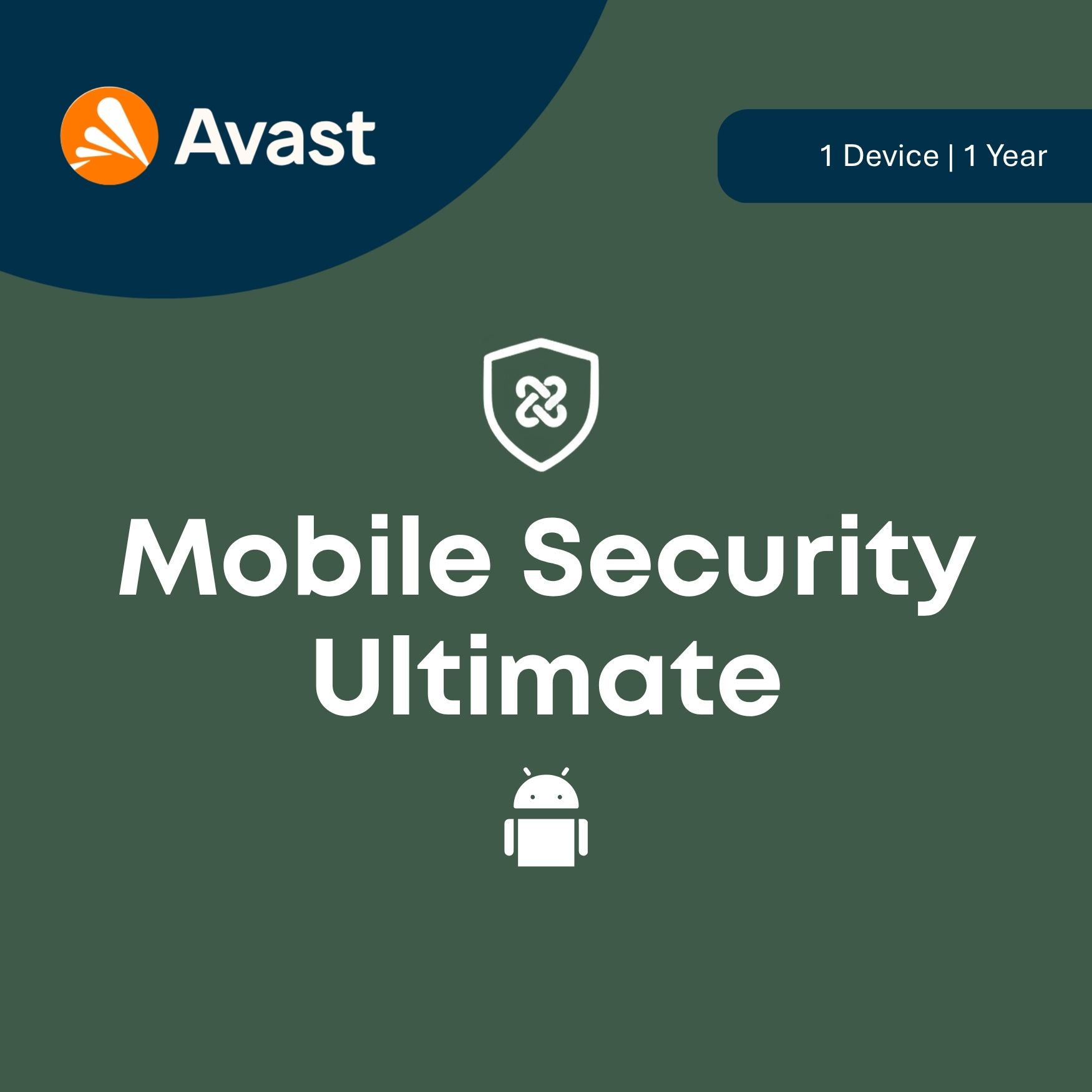 Avast Mobile Security Ultimate 1 Device - 1 Year product artwork