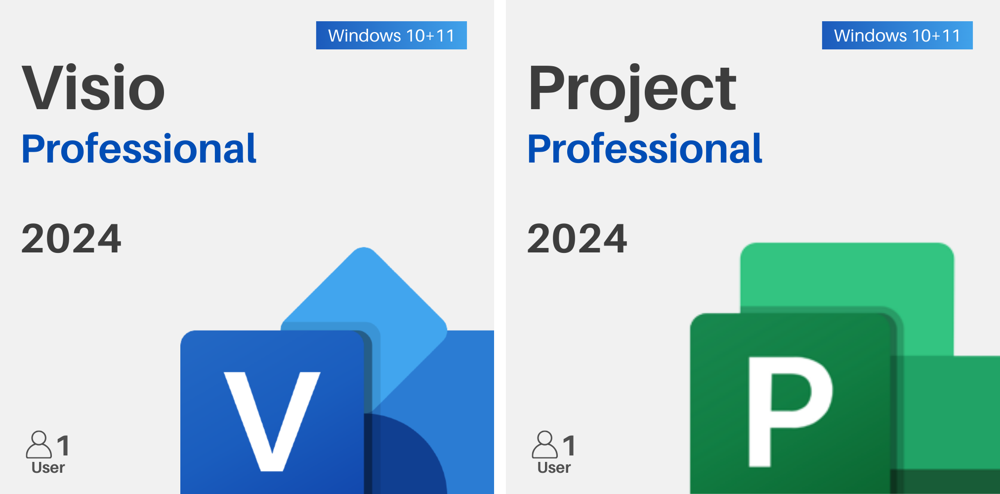 Bundle Offer – Visio 2024 Pro & Project 2024 Pro Lifetime for PC product artwork