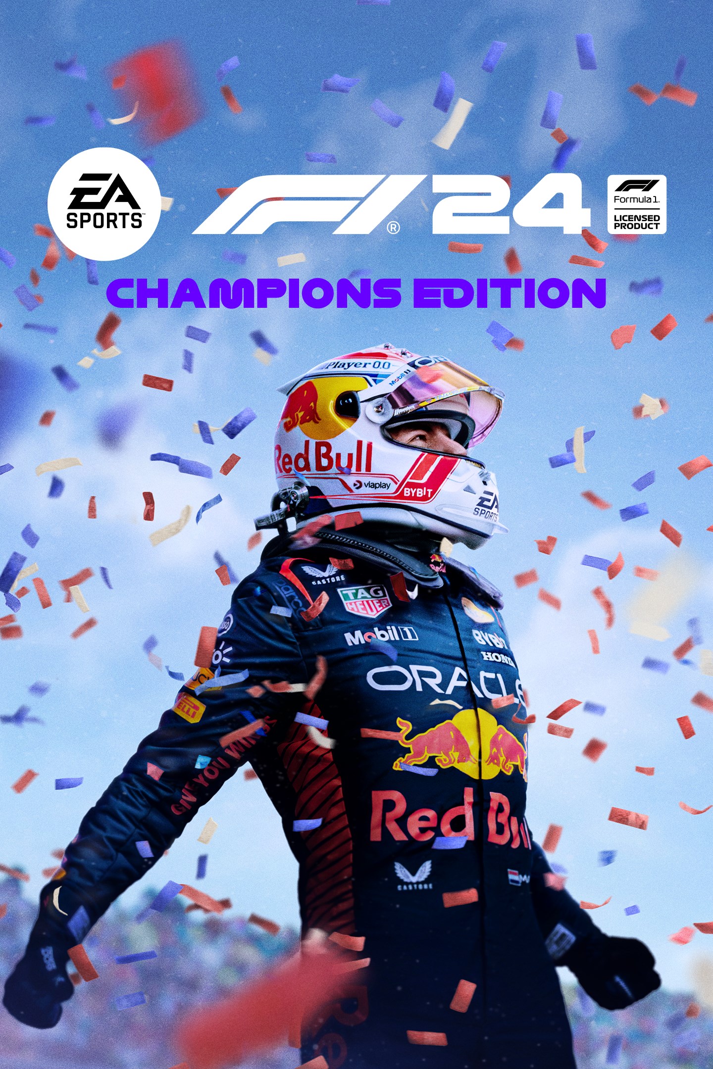 F1 24 Champions Edition XBOX One / Xbox Series X|S Key product artwork
