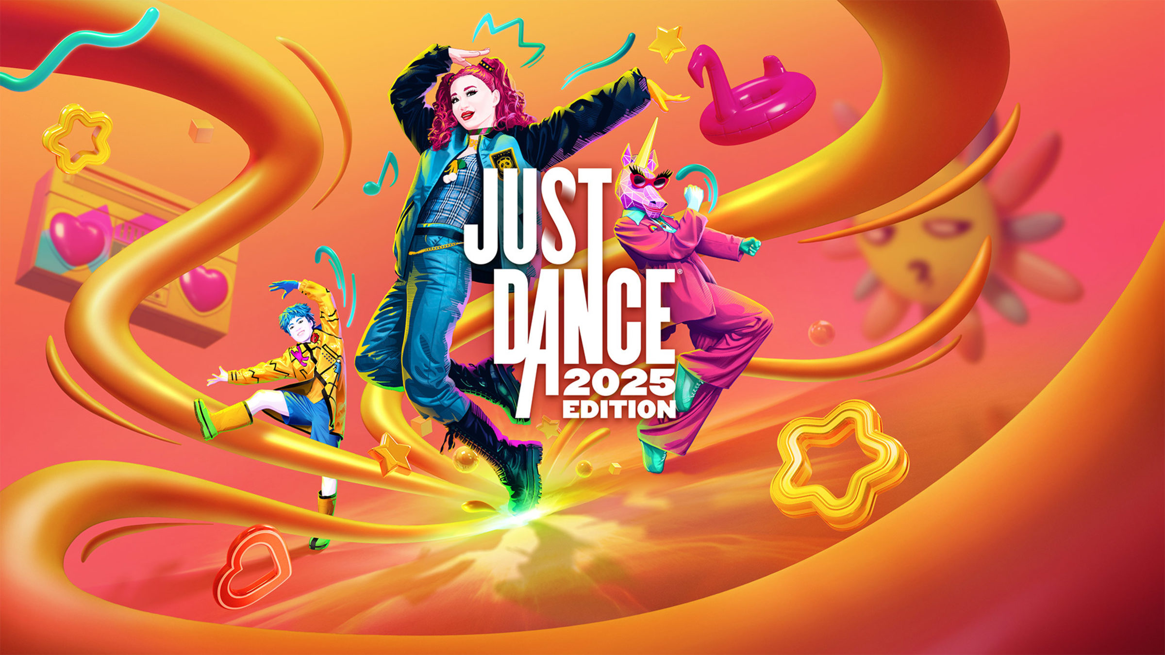 Just Dance 2025 Edition US Nintendo Switch Key product artwork
