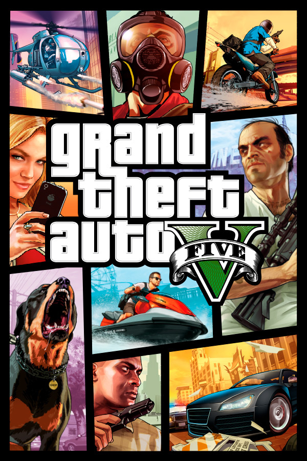 Grand Theft Auto V: Premium Online Edition Steam Key product artwork