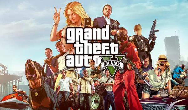 Grand Theft Auto V: Premium Online Edition - Rockstar Games Launcher Key product artwork