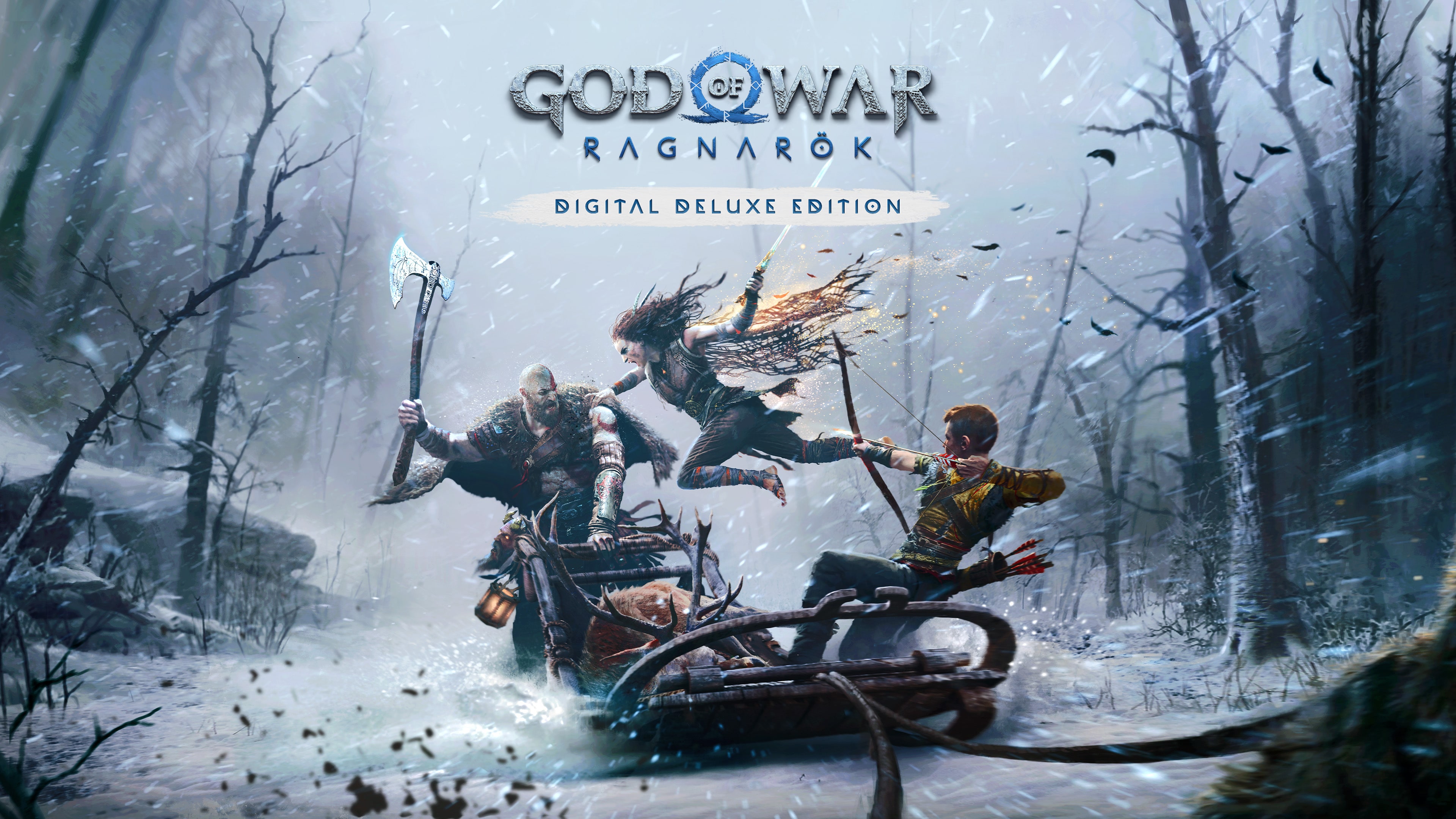 God Of War Ragnarök - PS5 Key product artwork