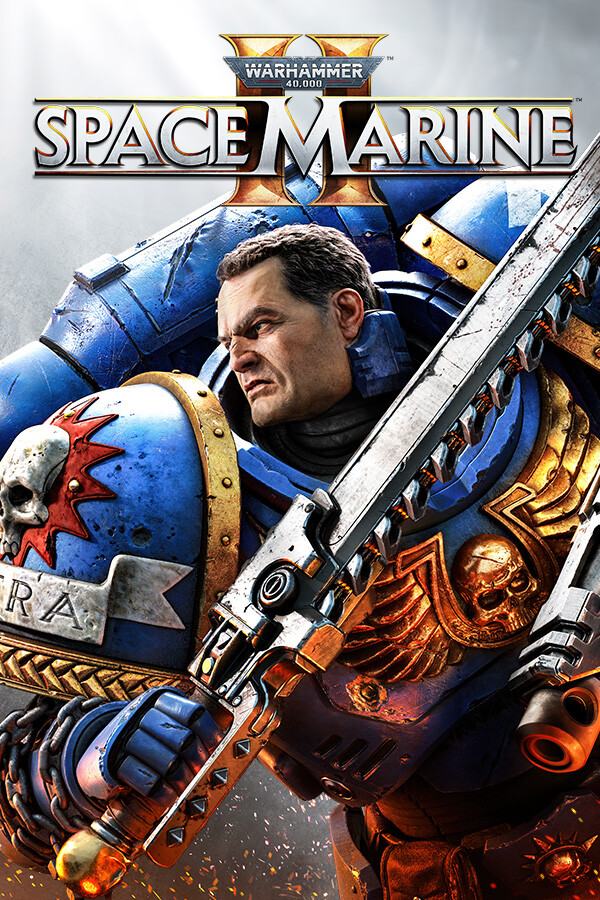 Warhammer 40,000: Space Marine 2 PC Steam Key product artwork