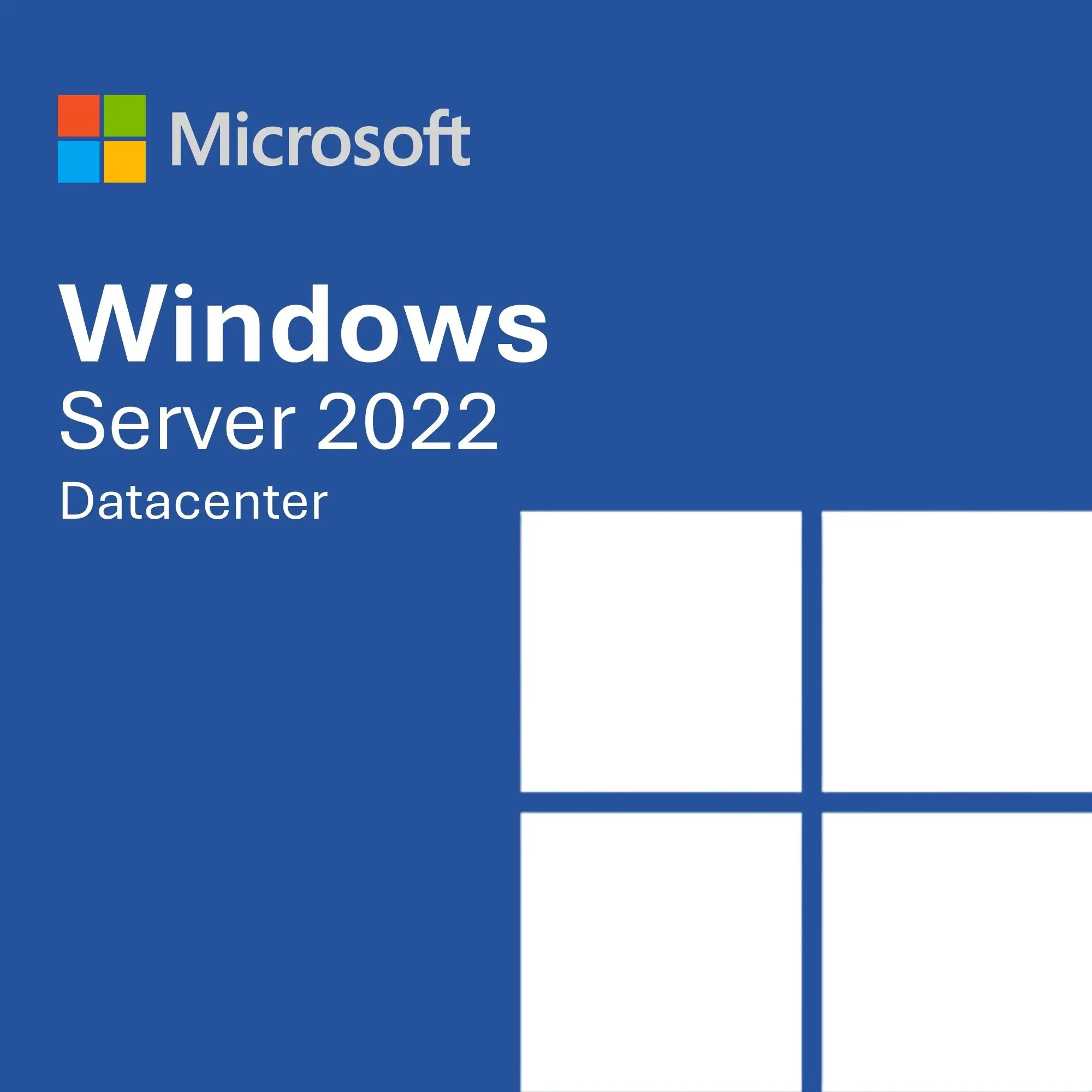 Windows Server 2022 Datacenter product artwork