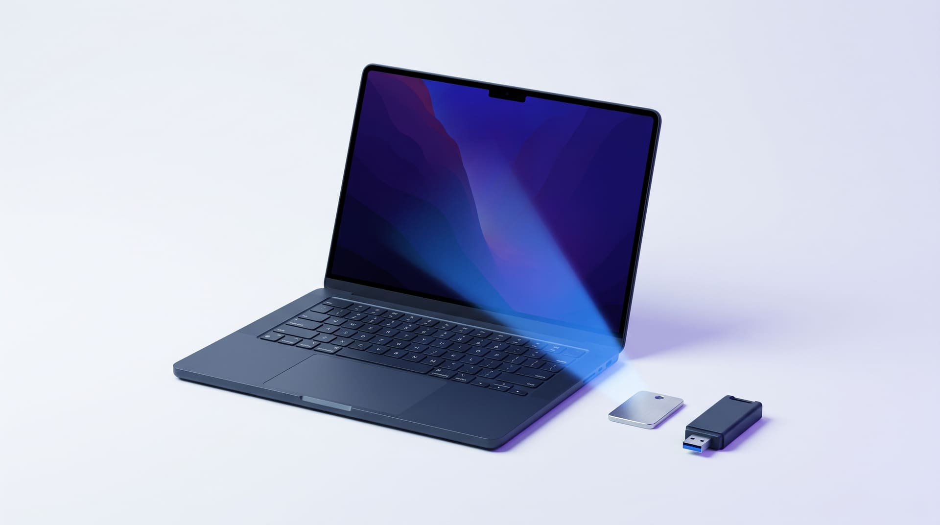 A secure Windows 11 activation workspace with a product-key card, shield, and confirmation indicator.